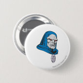 Darkseid Head Shot Ronde Button 5,7 Cm (Voorkant /achterkant)