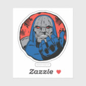 Darkseid Head Shot Sticker (Vel)