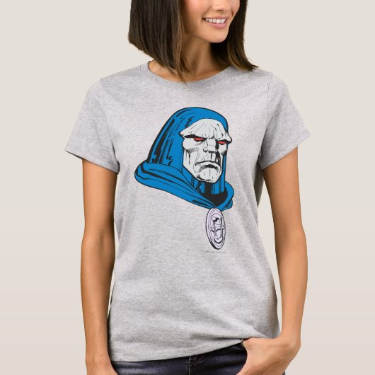 Darkseid Head Shot T-shirt (Voorkant)