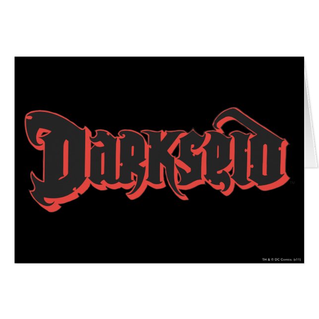 Darkseid Logo (Voorkant Horizontaal)