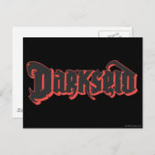 Darkseid Logo Briefkaart (Voorkant / Achterkant)