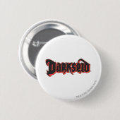 Darkseid Logo Ronde Button 5,7 Cm (Voorkant /achterkant)