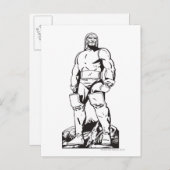 Darkseid-overzicht Briefkaart (Voorkant / Achterkant)