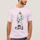 Darkseid-overzicht T-shirt (Voorkant)