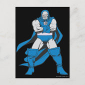 Darkseid Poses Briefkaart (Voorkant)
