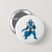 Darkseid Poses Ronde Button 5,7 Cm (Voorkant /achterkant)