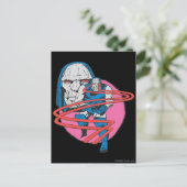 Darkseid Shoots Omega Beams Briefkaart (Staand voorkant)