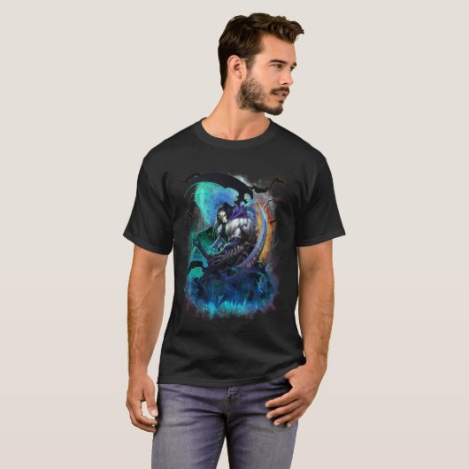 Darksiders 2 Classic T-Shirt (Devant entier)