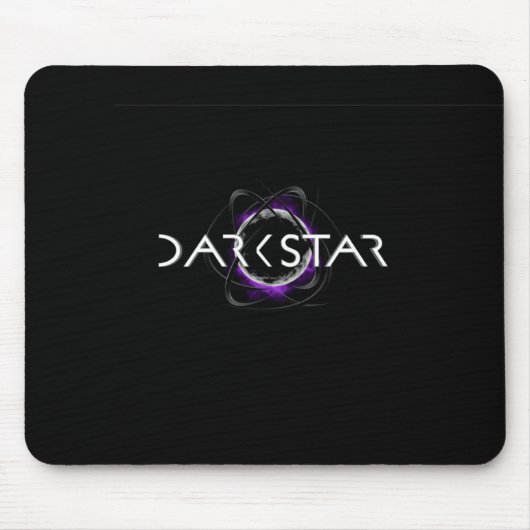 Darkstar Games Mousepad Muismat (Voorkant)