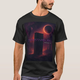 DarkStarBurn 2025 album "Monolith" cover T-shirt