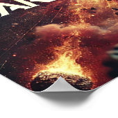 DarkStarBurn - Affiche Dark Angel (Coin)