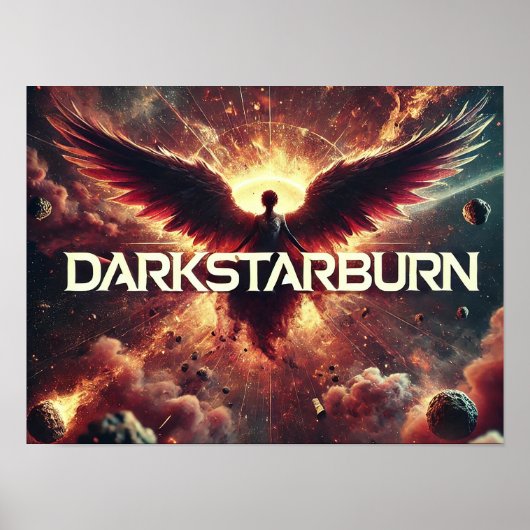 DarkStarBurn - Affiche Dark Angel (Devant)