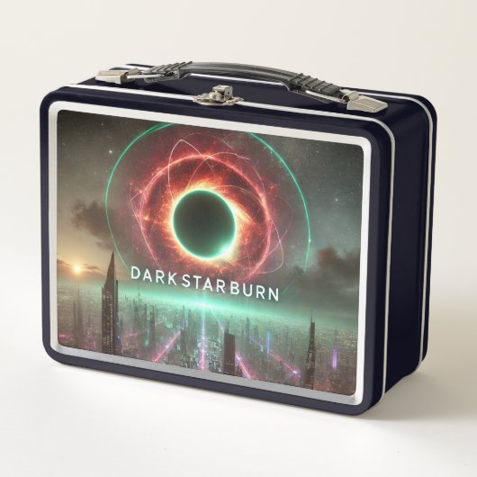DarkStarBurn Albumhoes Lunchbox (Voorkant)