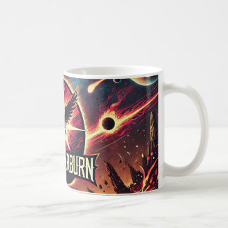 DarkStarBurn - Dark Angel - Beker van de Ruimtesce Koffiemok