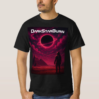 🪐 DarkStarBurn "Eclipse Descent" Dual-Sided T-Shi T-shirt