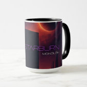 DarkStarBurn Monolith Mok (Voorkant rechts)