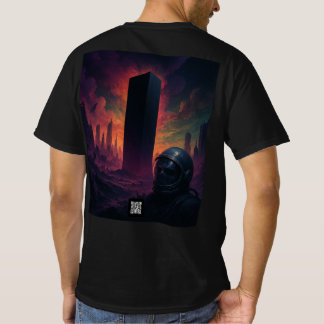 DarkStarBurn "Monolith: The Last Witness" T-shirt