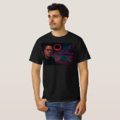 🪐 DarkStarBurn : Signal Collapse Edition T-Shirt (Devant entier)
