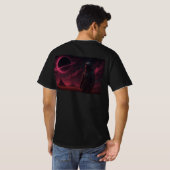 🪐 DarkStarBurn : Signal Collapse Edition T-Shirt (Dos entier)