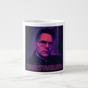 DarkStarBurn (Steve) koffiekopje Extra Grote Beker