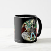 Darkverse:  De schaduwuren Mok (Voorkant rechts)