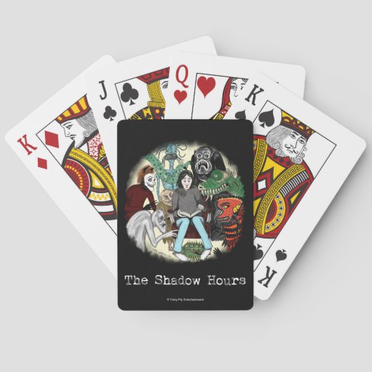 Darkverse:  De schaduwuren Pokerkaarten (Achterkant)