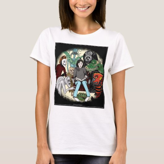 Darkverse :  Le T-shirt d'heures d'ombre (Devant)