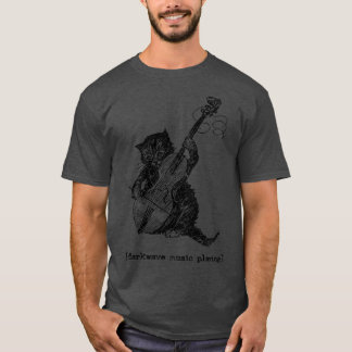 Darkwave Muziek afspelen T-shirt
