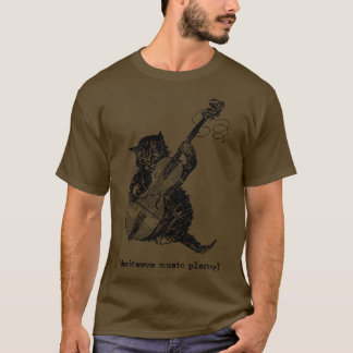 Darkwave Muziek afspelen T-shirt