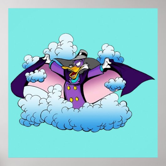 Darkwing Duck Smoke Poster (Voorkant)