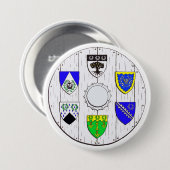 Darkwood en Cantons Button (Voorkant /achterkant)