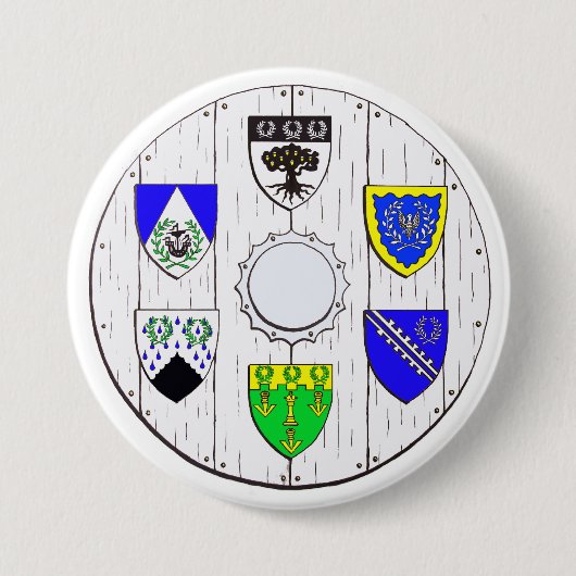 Darkwood en Cantons Button (Voorkant)