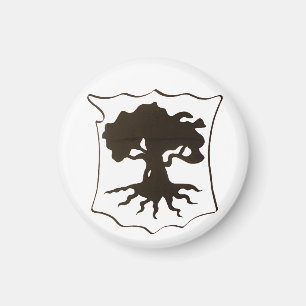 Darkwood tree magnet magneet