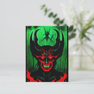 Darkwoods Skinwalker 1 Briefkaart