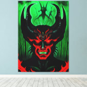 Darkwoods Skinwalker 1 Canvas Afdruk (Insitu (Houten vloer))