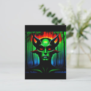 Darkwoods Skinwalker 2 Briefkaart