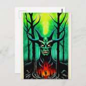 Darkwoods Skinwalker 3 Briefkaart (Voorkant / Achterkant)