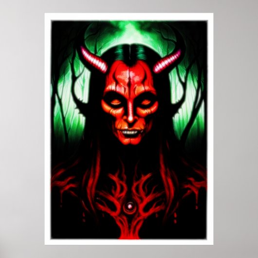 Darkwoods Skinwalker 4 Poster (Voorkant)