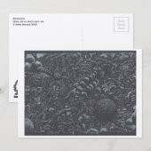 Darkworld, Carte Plat (Argent) (Devant / Derrière)