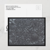 Darkworld, door Brian Benson Briefkaart (Voorkant / Achterkant)