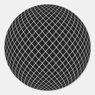 Darkworld Ronde Sticker