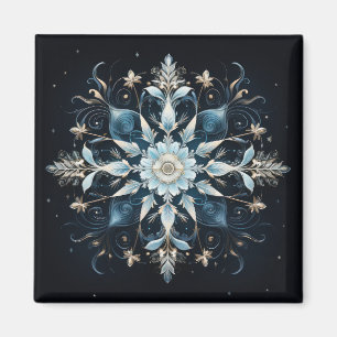 Darkworld Sneeuwval Enigma Magneet