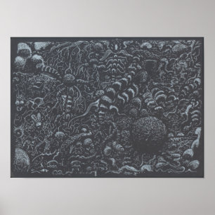 Darkworld, van Brian Benson. Poster