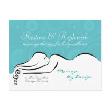 Darla [spa blue] Briefkaart