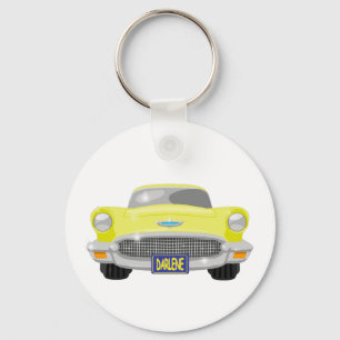 Darlene's T Bird Sleutelhanger