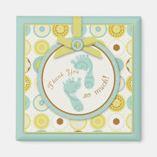 Darling Baby Toes TY Magnet 2 Magneet