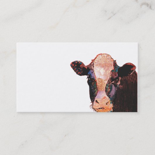 DARLING COW - Visitekaartjes (Voorkant)