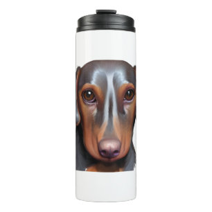 Darling Dachshund Thermosbeker