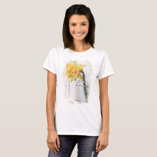 Darling Daffodil - Nieuw saldo T-shirt, wit T-shirt