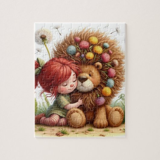 Darling Dandelion Legpuzzel (Verticaal)